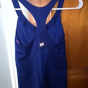 Dark Blue Under Armour Tank